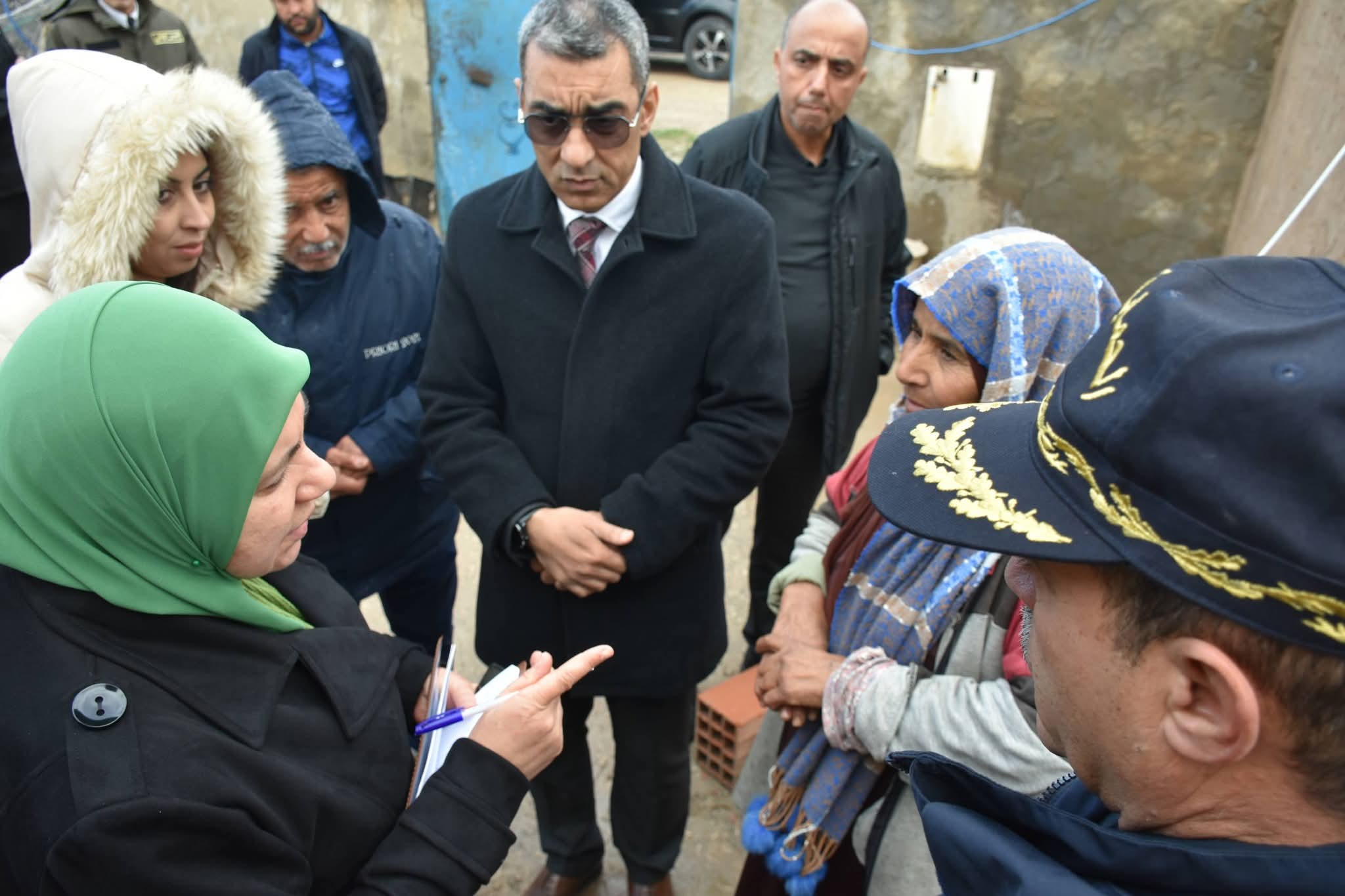 والي سوسة يُعاين منازل متضرّرة من الأمطار الأخيرة ويشدّد على الدّور الإجتماعي للدولة 